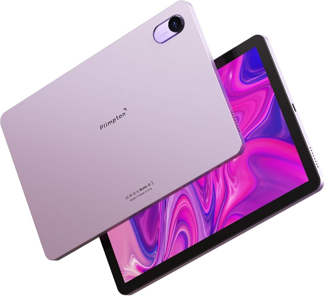 plimpton P2　Android15 タブレット 10インチ Wi-Fi