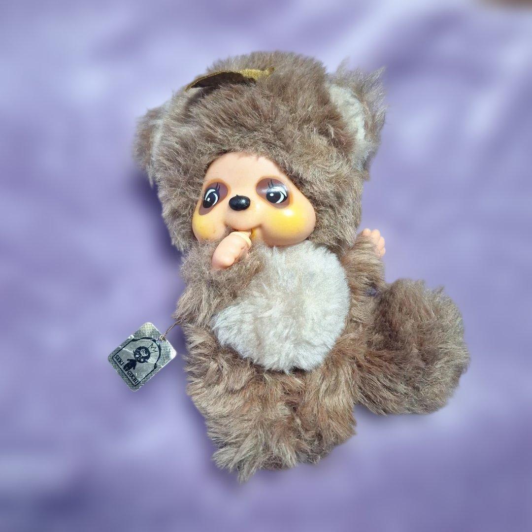 モンチッチ　たぬき　アンティーク　タヌタヌ