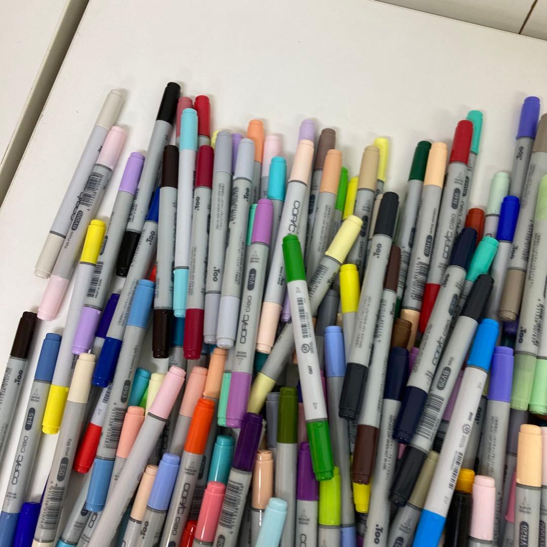 g574-29 コピック　チャオ　大量　300本以上　全308本　まとめ売り