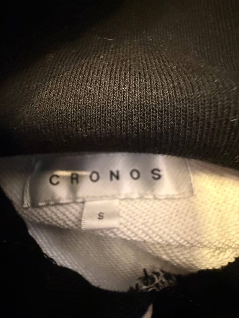 クロノス　セットアップ　白
