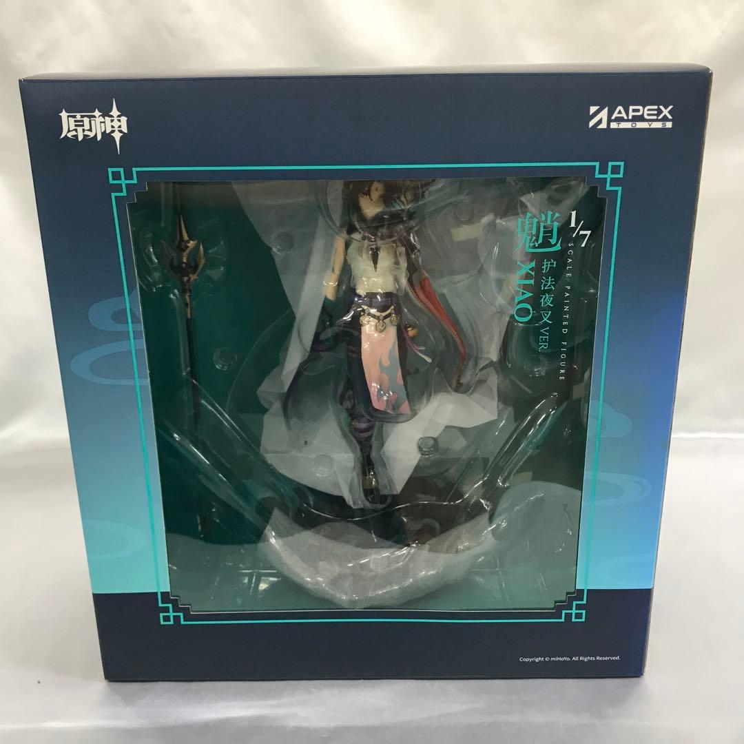 特典付き ショウ・護法夜叉Ver. 原神　フィギュア