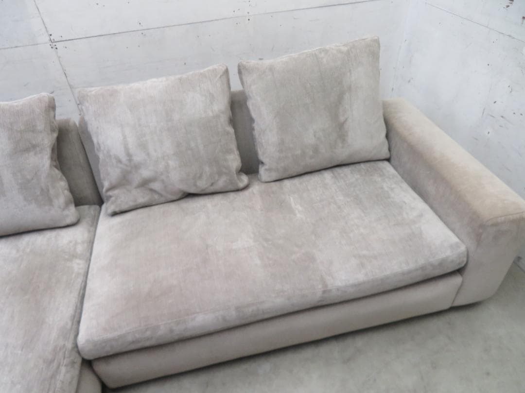 展示品■アルフレックス■SONA■カウチソファ■121万円■フェザー■ローアーム
