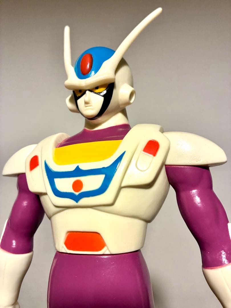 激レア キャッシュマン ソフビ 当時物 抽プレ 鳥山明 vジャンプ