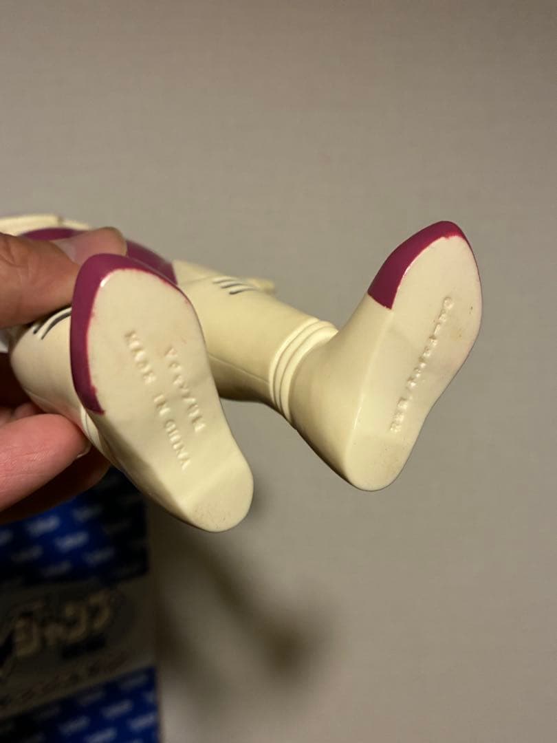 激レア キャッシュマン ソフビ 当時物 抽プレ 鳥山明 vジャンプ