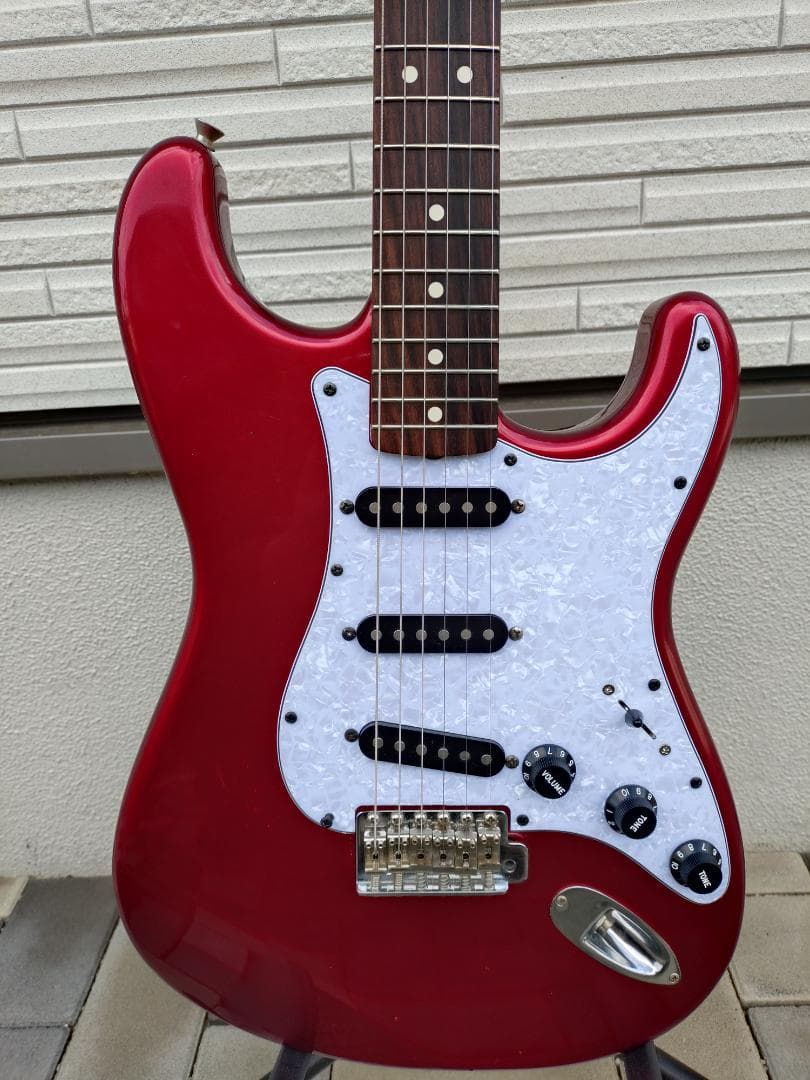 Fender Japan ストラトキャスター Sシリアル