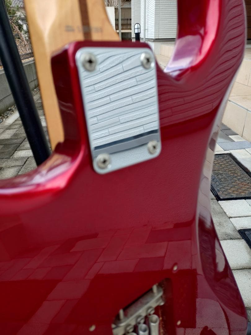 Fender Japan ストラトキャスター Sシリアル