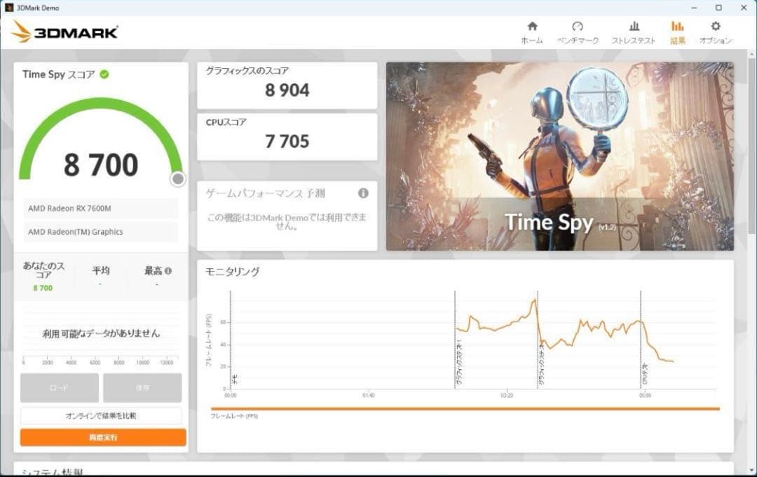 AOOSTAR XG76 EGPU RX7600M OCuLinkとUSB4接続