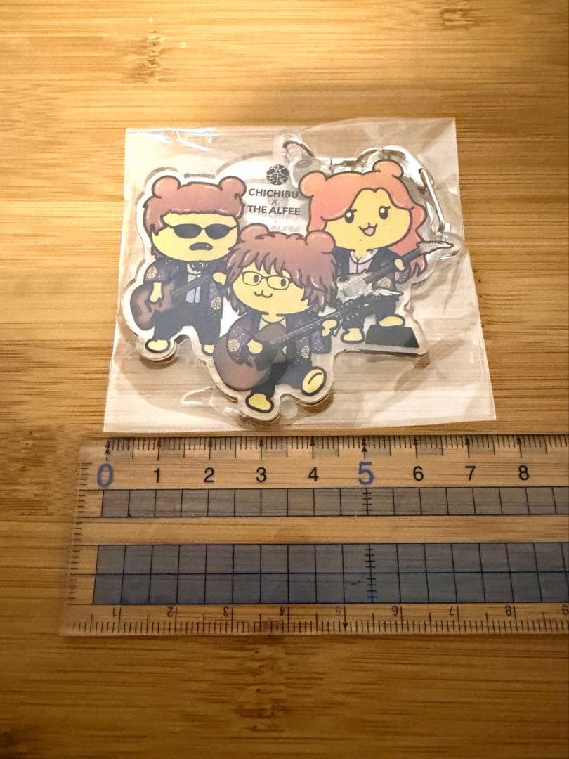 え*）様 THE ALFEE キーホルダー&歌朱印