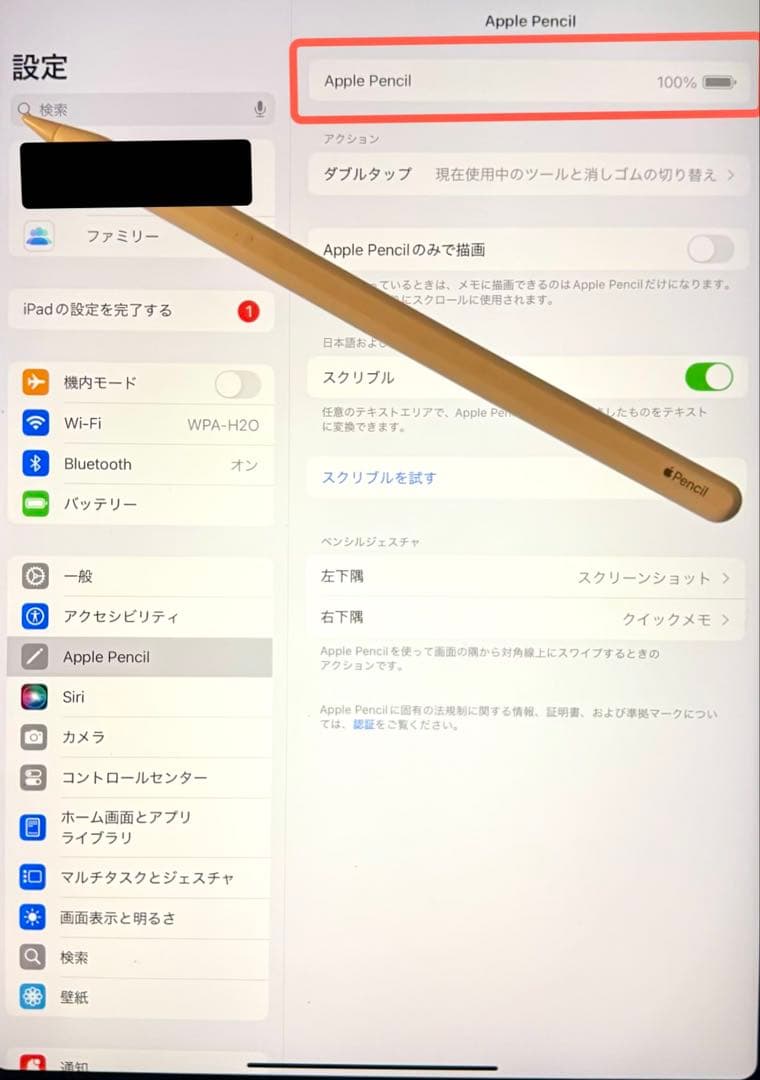 iPad Pro 11-inch 第2世代 Wifi モデル128GB セット！