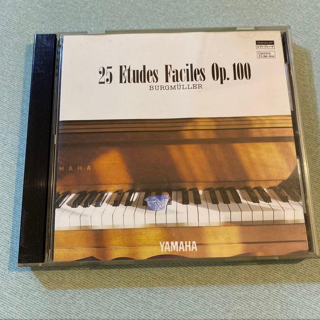 YAMAHA ピアノヤマハ自動演奏【25のやさしい練習曲】ピアノプレーヤー