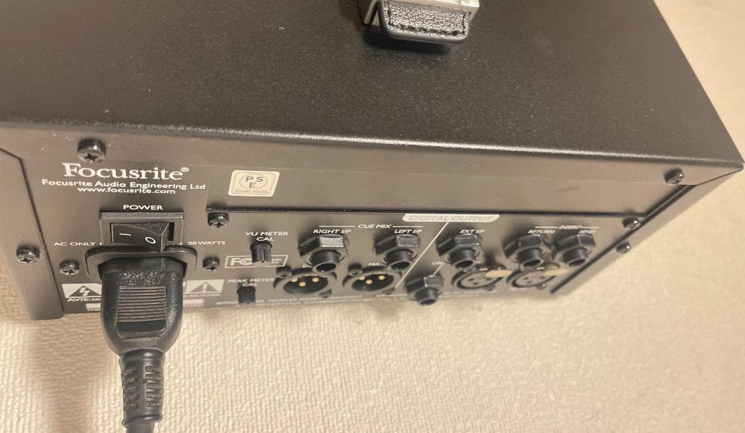 ISA One Focusrite FOCUSRITE フォーカスライト