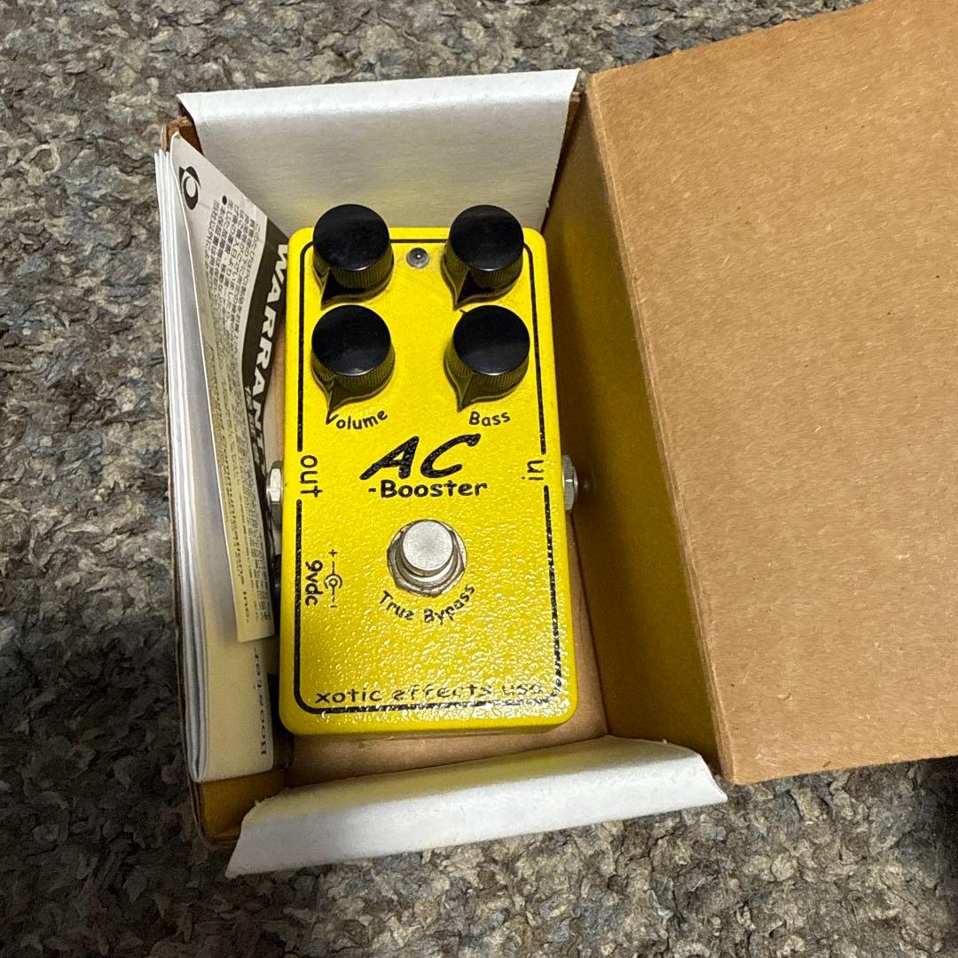 Xotic Effects AC Booster エフェクター
