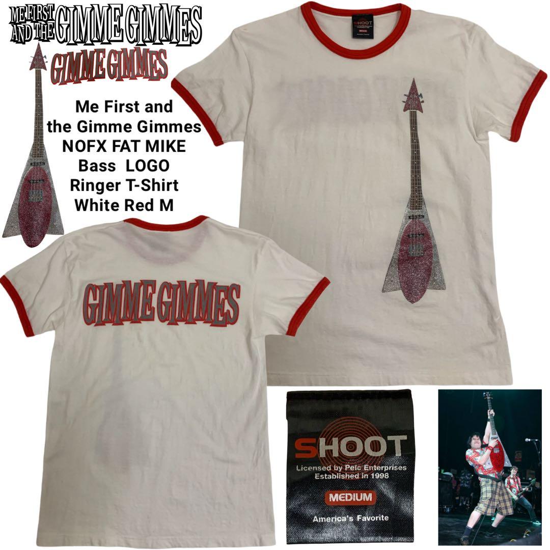 Me First and the Gimme Gimmes バンドT リンガーT