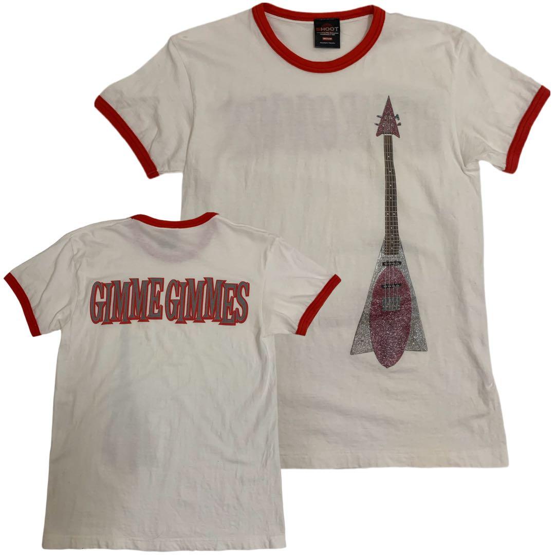 Me First and the Gimme Gimmes バンドT リンガーT