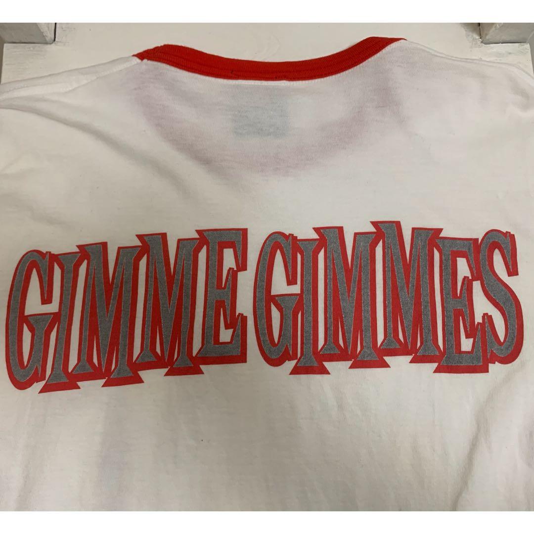 Me First and the Gimme Gimmes バンドT リンガーT