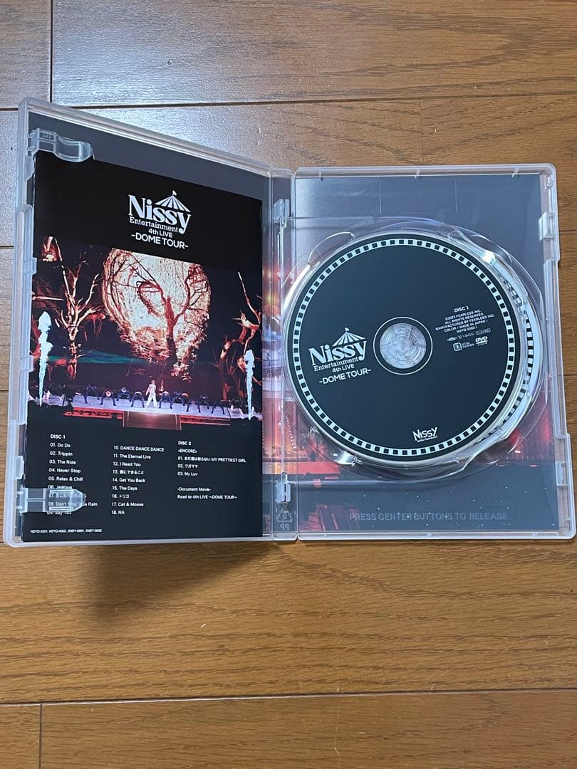 最終値下げ！Entertainment 4th LIVE DVD Nissy盤