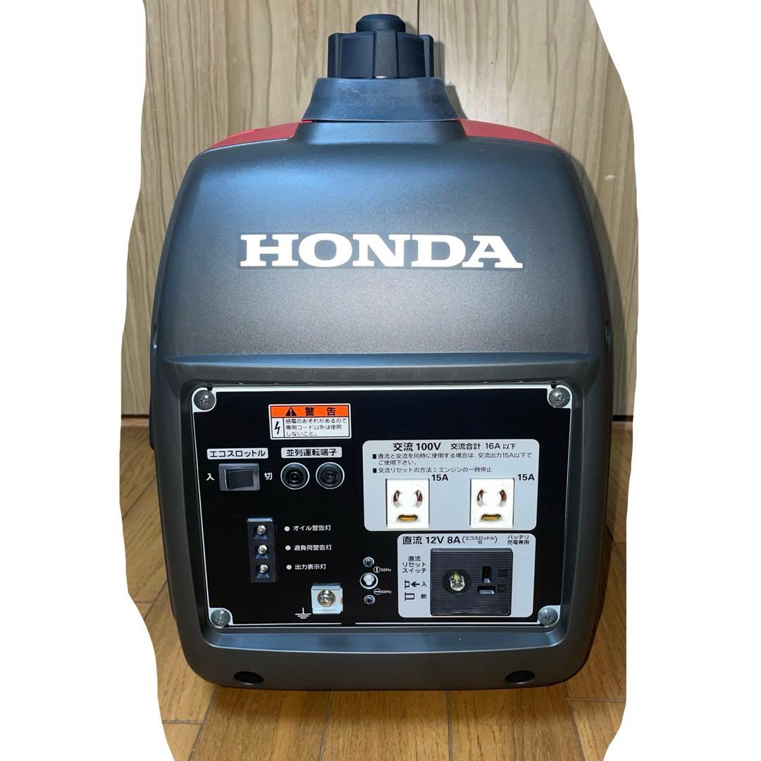 y*o様 HONDA EU16i インバーター発電機 ポータブル 低騒音 日本製