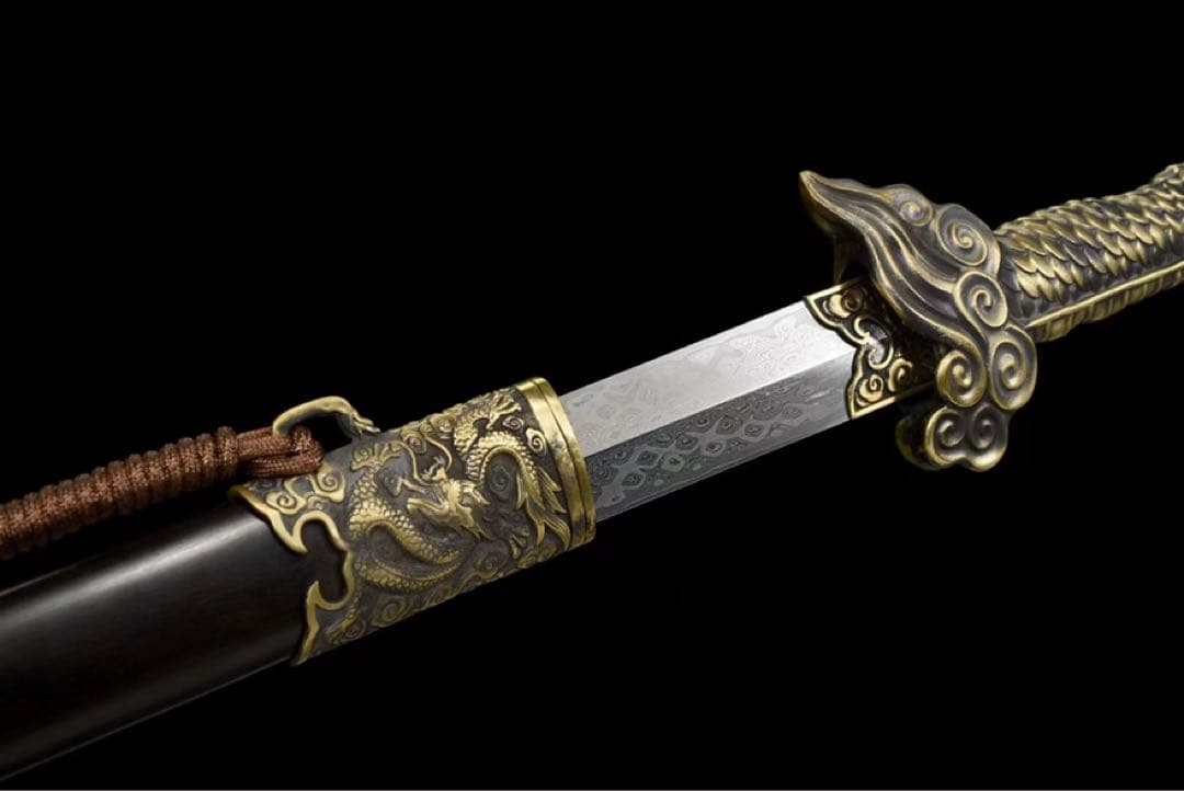 雲竜剣 中華剣 美術刀 刀装具 模擬刀 日本刀 模造刀 武具 舞踊刀 古兵器