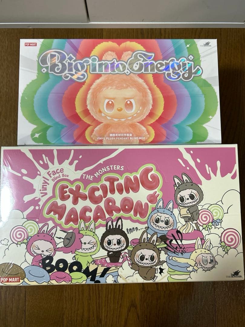 THE MONSTERS Macaron Big into Energy 2箱