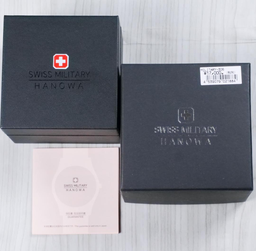 週末セール】SWISS MILITARY HANOWA MILITARY-306