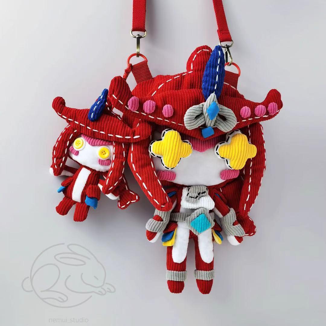 ゼルダの伝説 十字目（じゅうじめ）の手作りバッグ カスタマイズ シドー