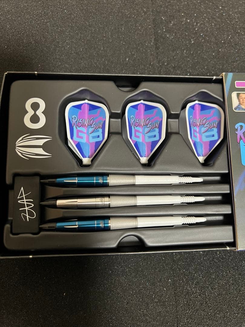 ライジングサン G8 村松治樹モデル スリーク エスダーツ限定モデル