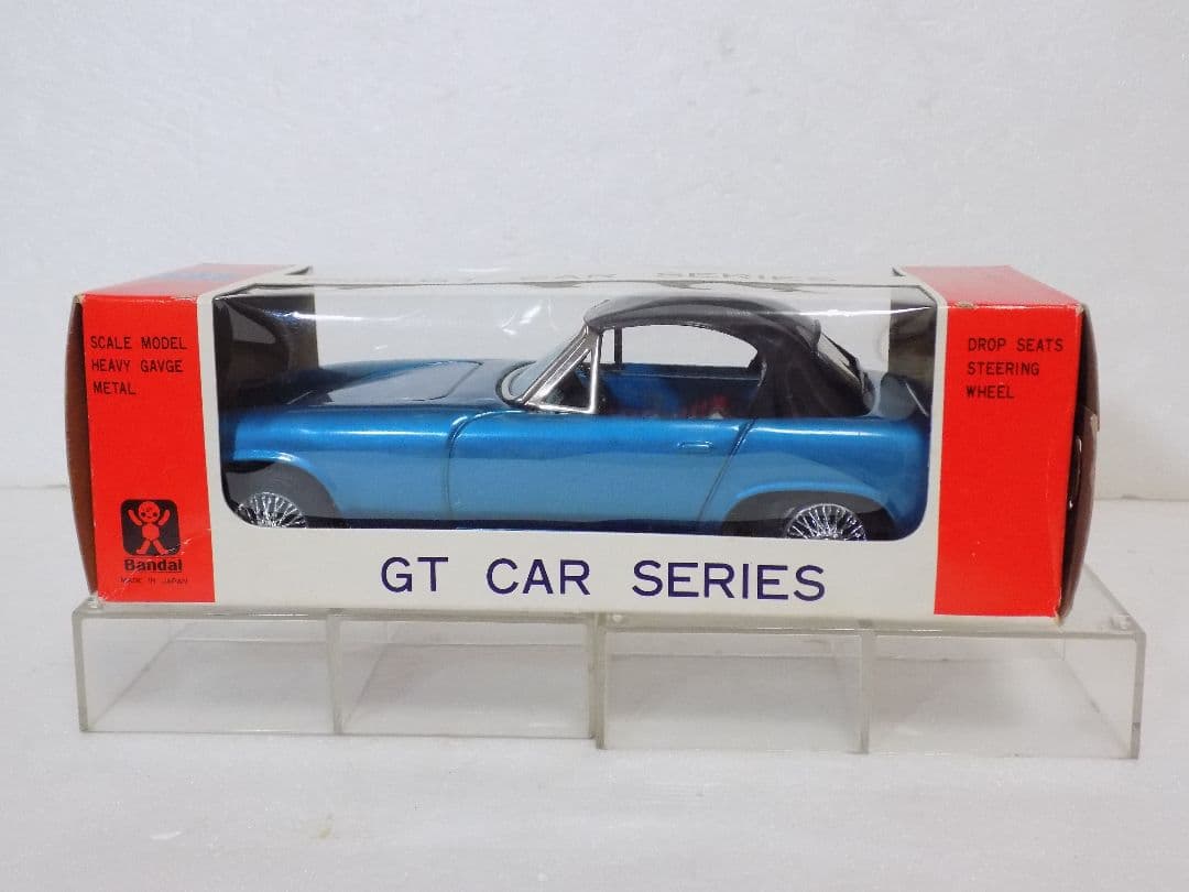 バンダイ ブリキ 【GT CAR SERIES ロータス エラン】フリクション