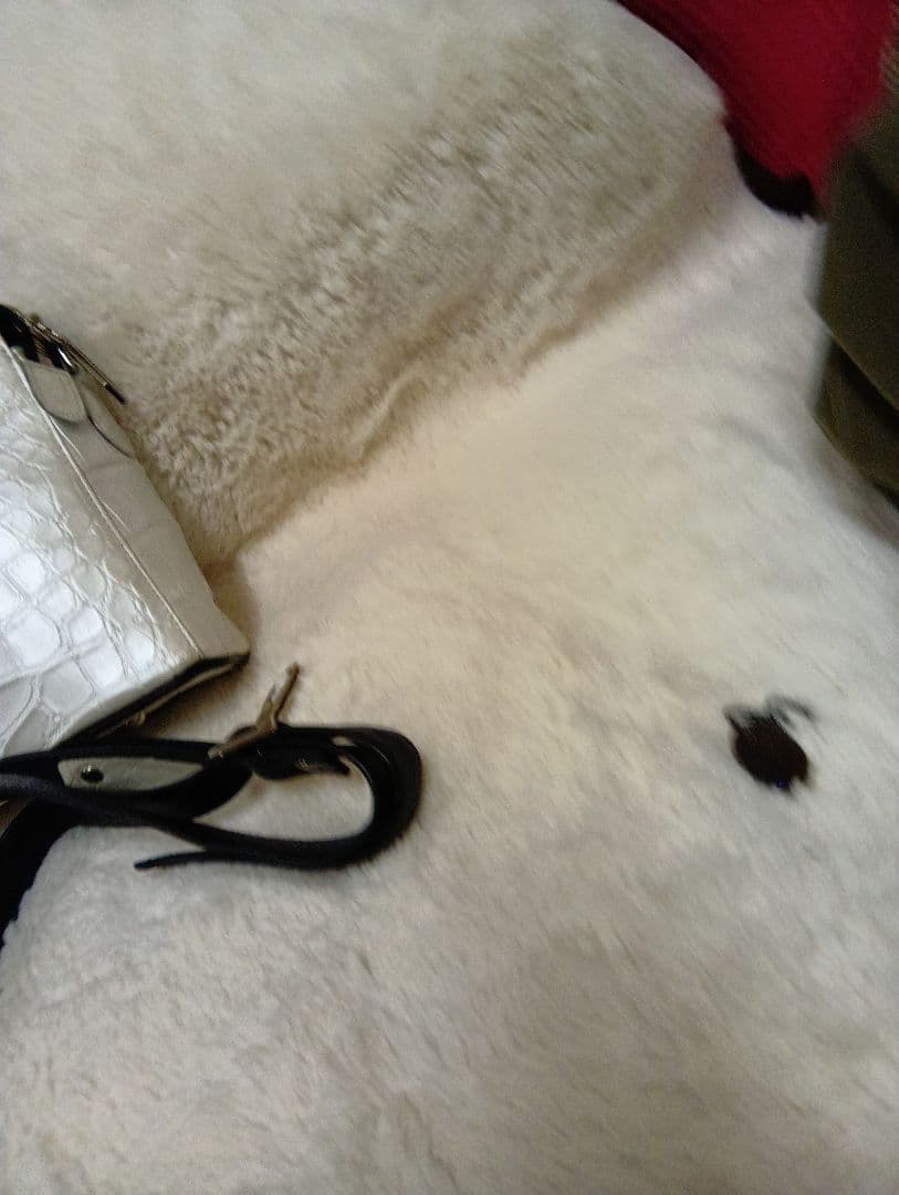 JRA ホワイト クロコダイル ハンドバッグ