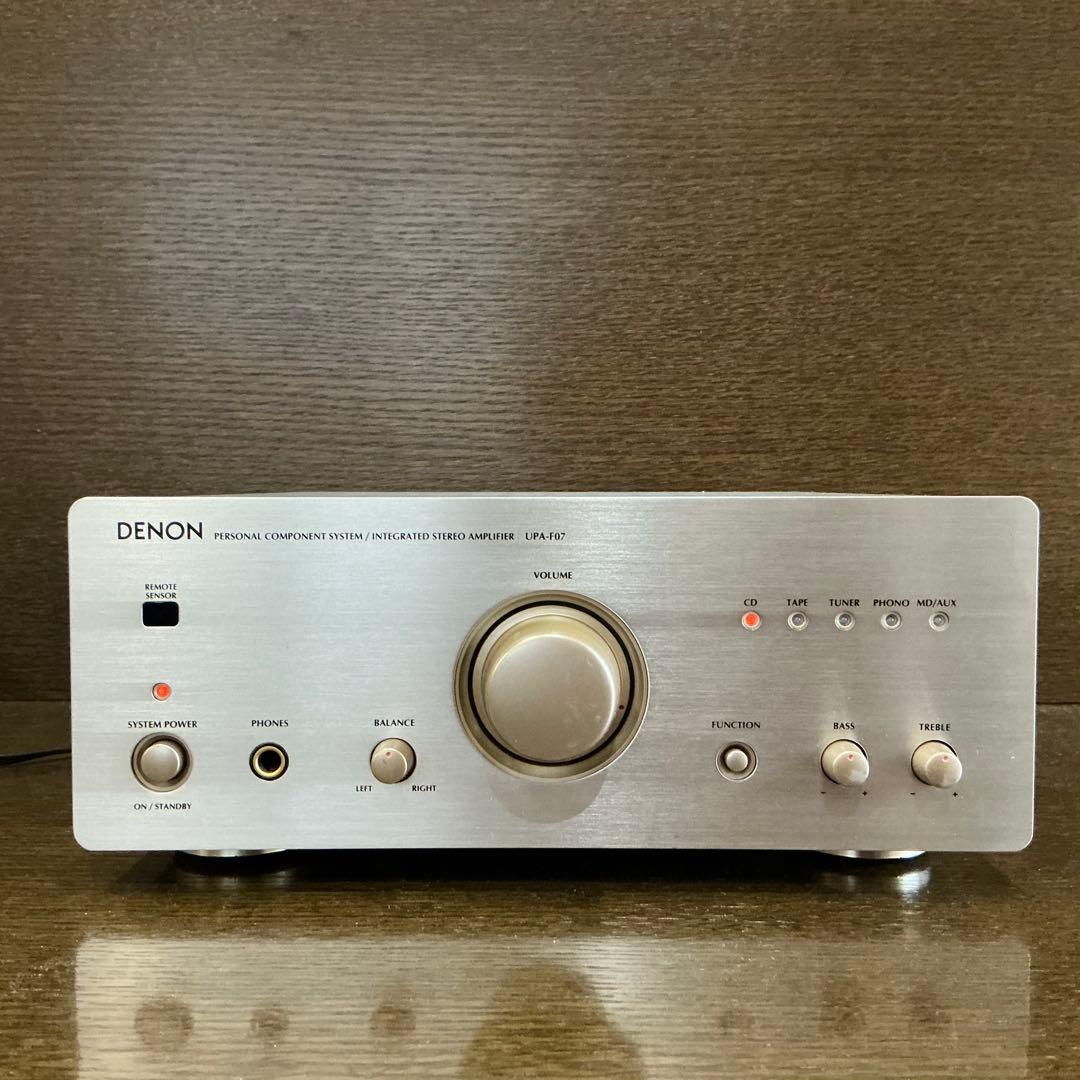 DENON プリメインアンプ UPA-F07