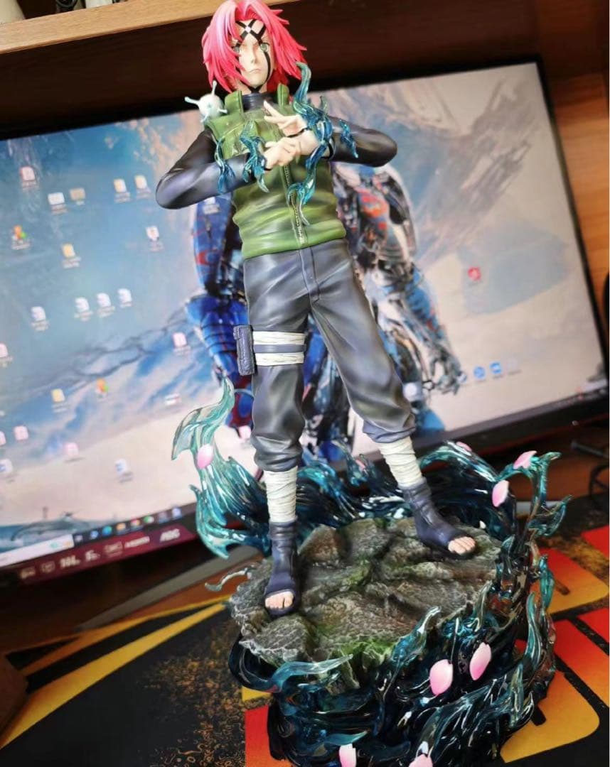 NARUTOナルト 春野サクラ ガレージキット ガレキ スタチュー①①