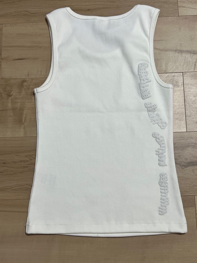 gadidanoniem 白タンク　Freeサイズ