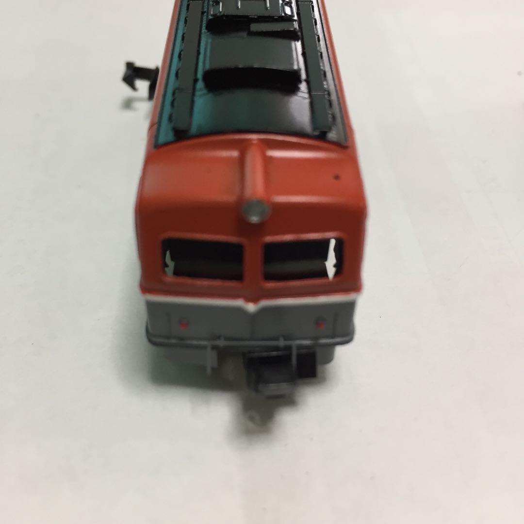 ✨Nゲージ1/150国鉄 DD50型ディーゼル機関車 塗装済完成品✨