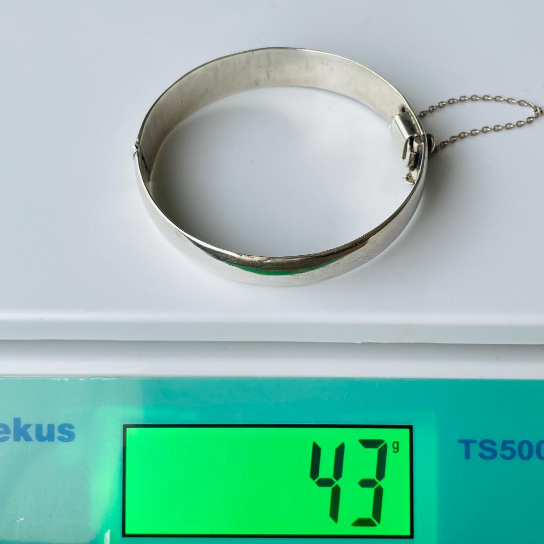 ヴィンテージ バングル メキシコ製 シルバー925 ブレスレット メンズ 希少