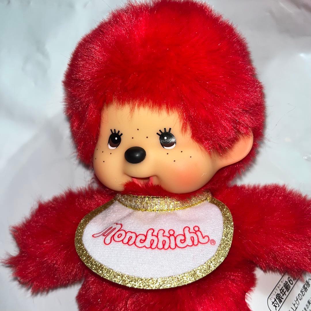 お顔厳選キデイランド80周年モンチッチコラボぬいぐるみキーチェーン男の子女の子