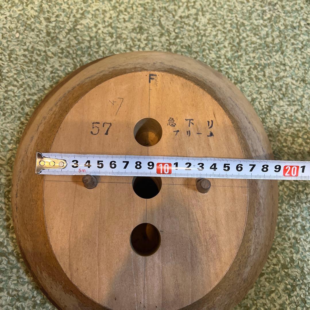 帽子作製用　急下りブリム