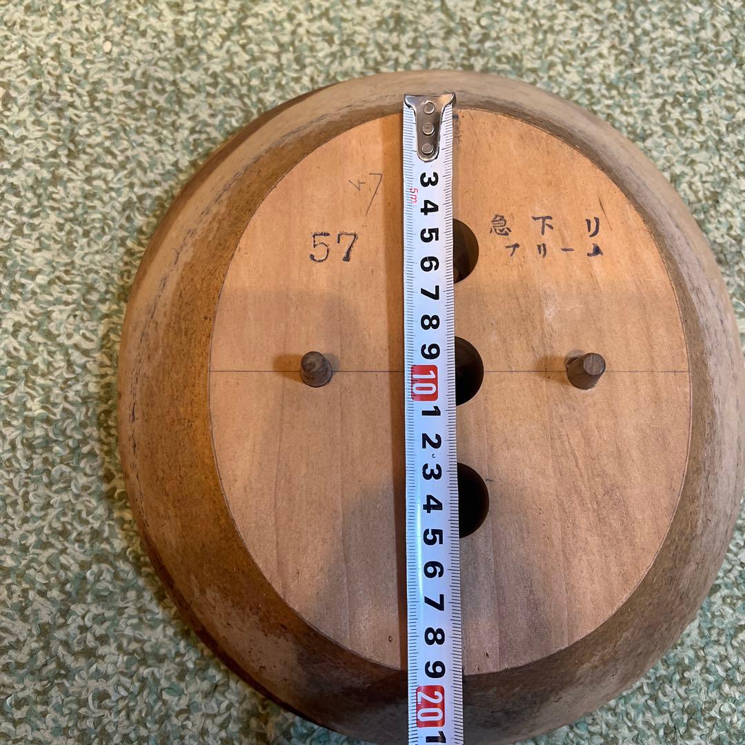 帽子作製用　急下りブリム