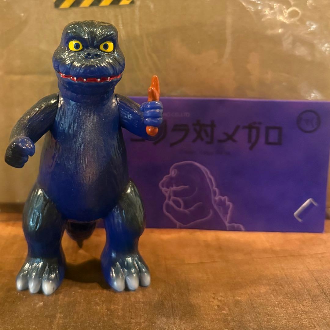 あまクマ ゴジラ ソフビ メガロゴジ godzilla sofvi ワンフェス