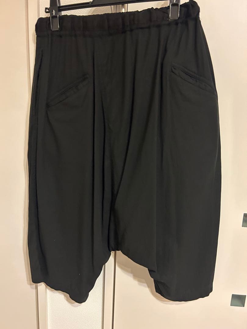 激安最終値下げ‼️The Viridi-anne 24ssサルエルパンツ ブラック