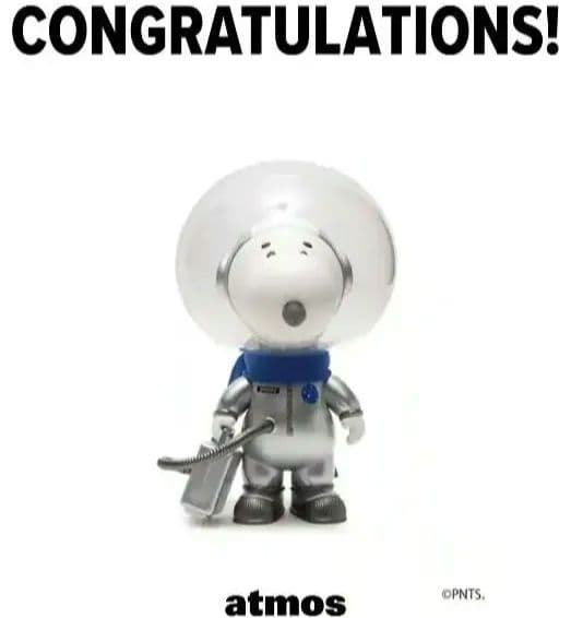 atmos super7 スヌーピー フィギュア