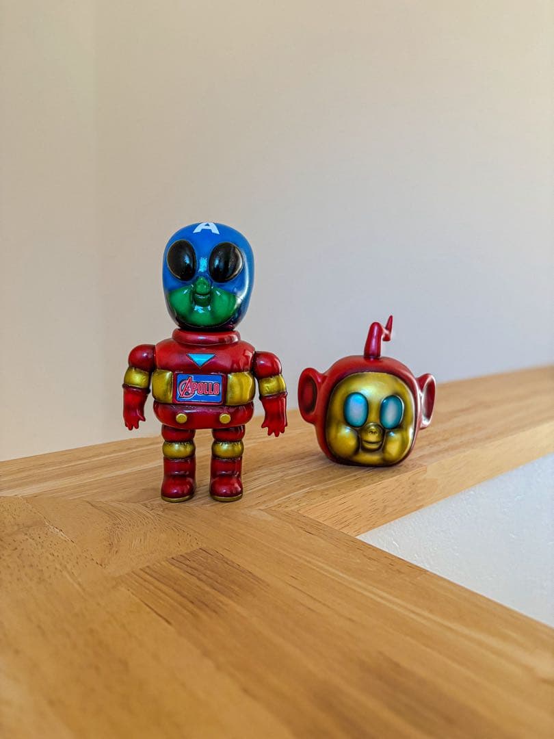 LIBERTYTOKYO APOLLO MAN アイアンマン 希少 ソフビ