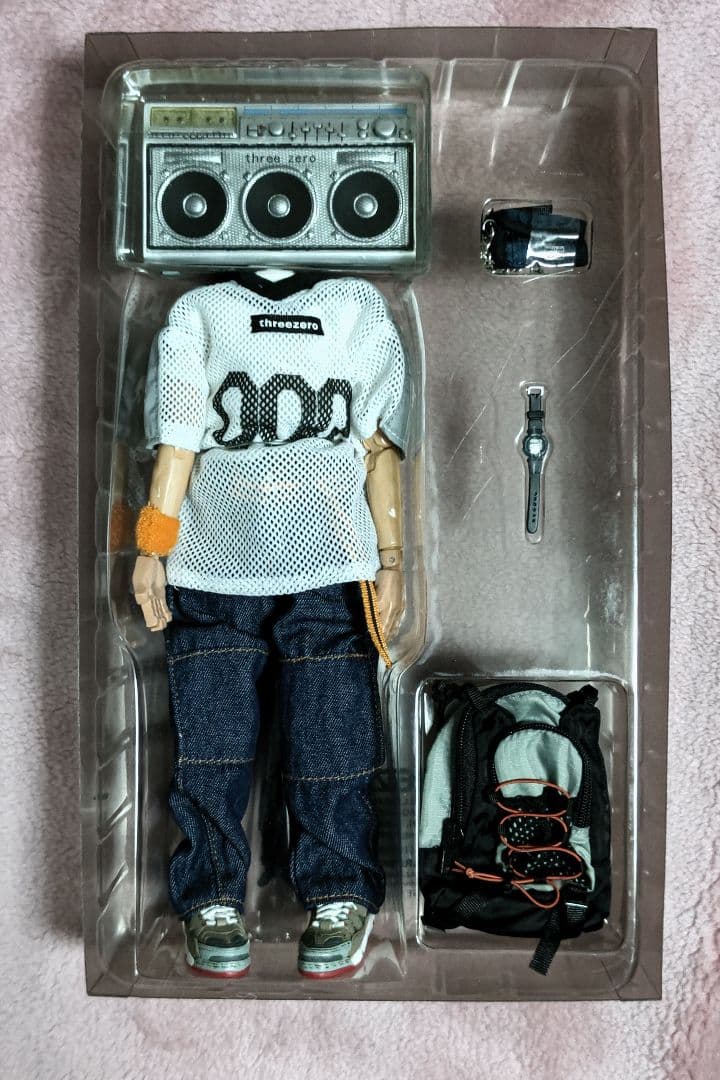 ジェイソンシウ　スリーゼロ　モンキープレイグラウンドin香港フィギュア