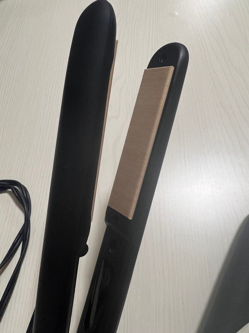 KINUJO Wキヌージョワールド 絹女 海外 ヘアアイロン ストレートアイロン