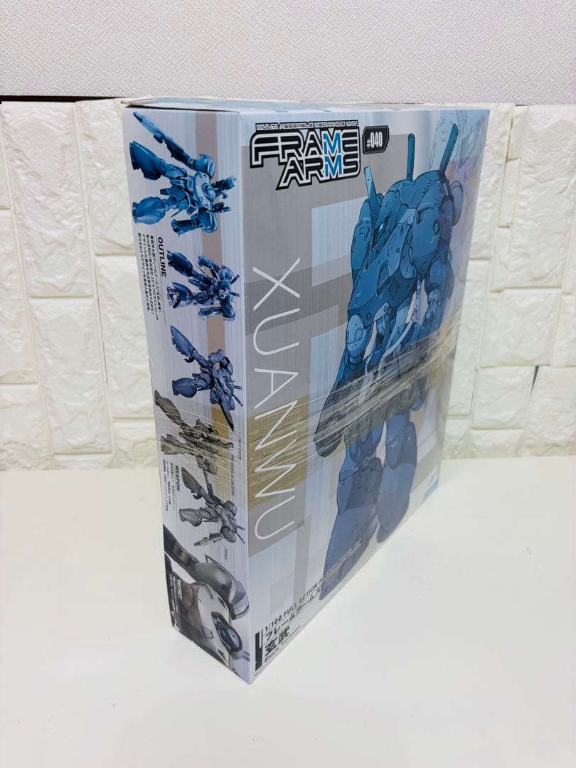 【新品未開封♪】コトブキヤ フレームアームズ 玄武 1/100