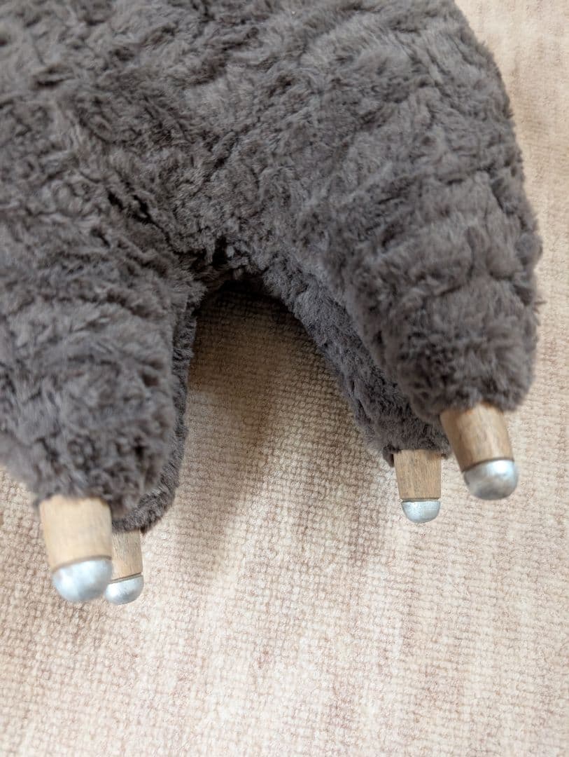 ブルネロクチネリ　非売品　ヤギ　ぬいぐるみ　カシミヤ　モヘア　希少　超レア　美品