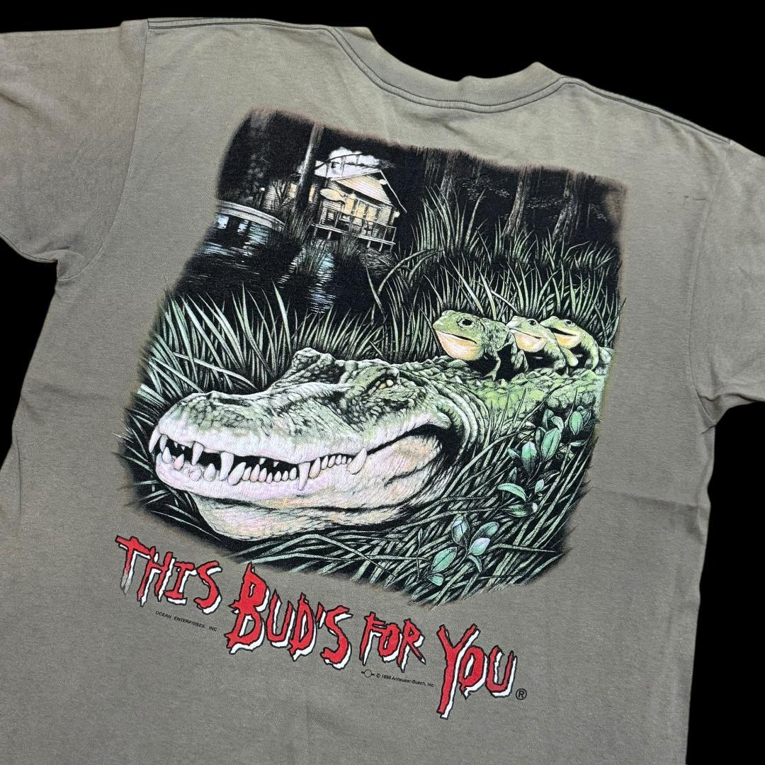 バドワイザー　90s GILDAN レアカラーBudweiser　ビンテージT
