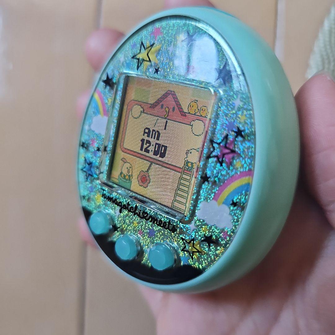 【動作確認済み】たまごっちみーつ グリーン