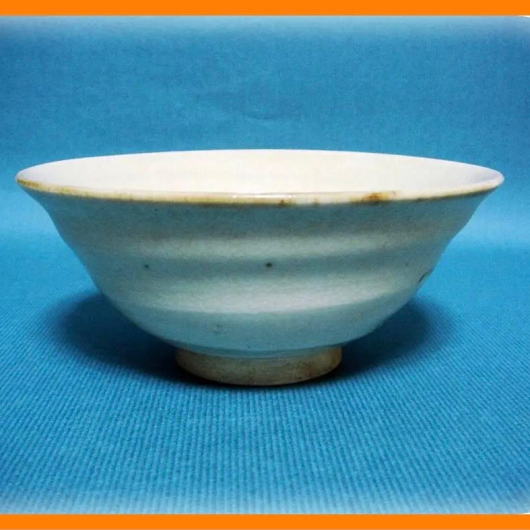 @@586『草文 茶碗』　/骨董品 古美術 古道具 アンティーク