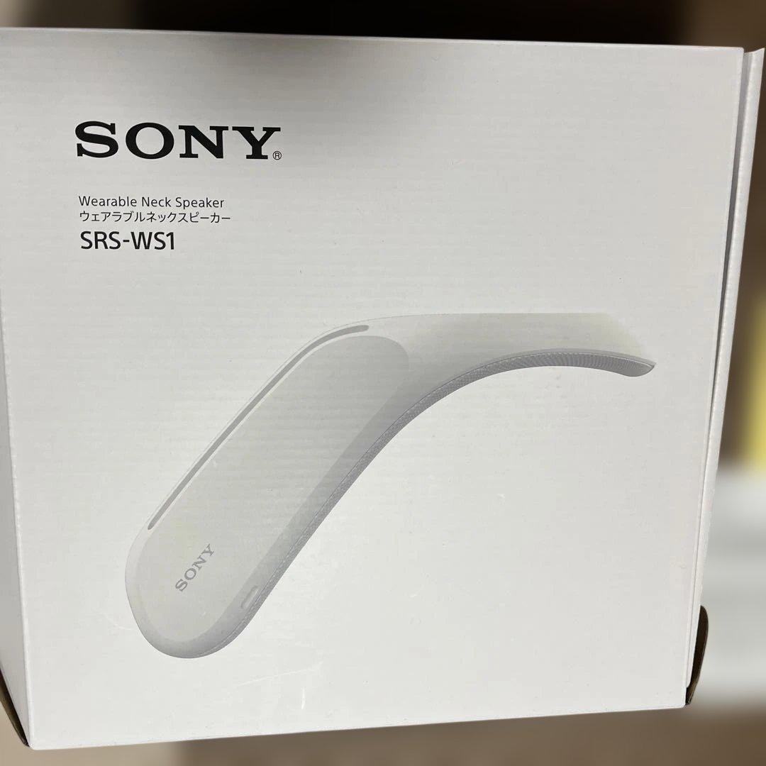 SONY ウェアラブルネックスピーカー