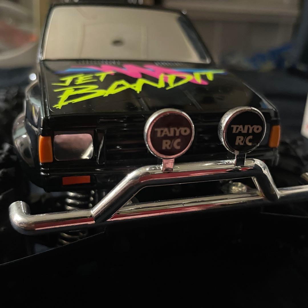 【希少・美品】タイヨー RCカー ジェットバンデット 1/18スケール