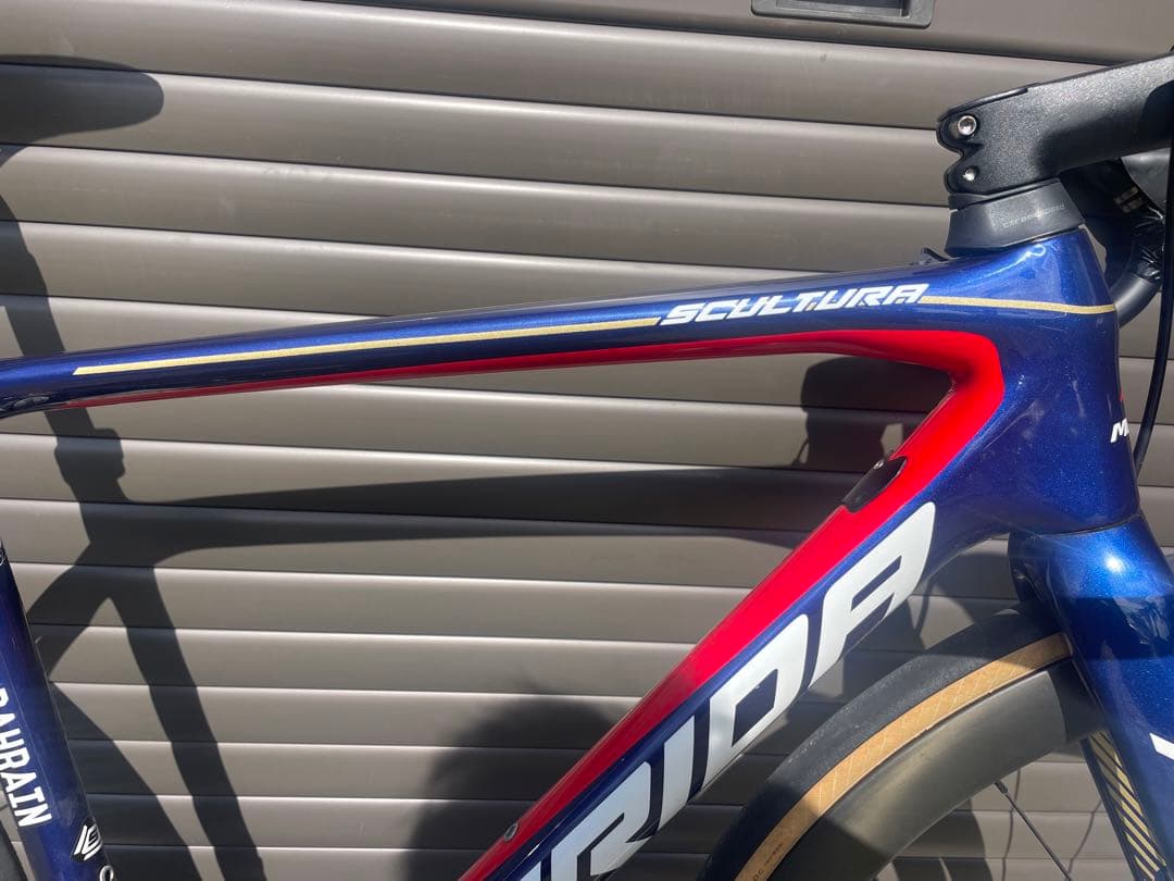 【つぶあん】完成車105di2【12s新型】merida SCULTURA